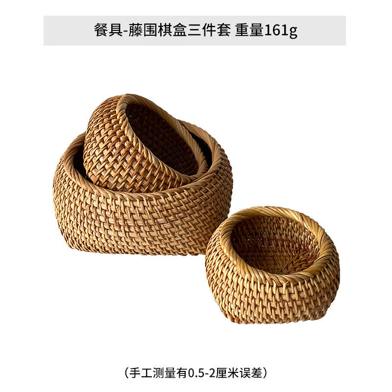 Ladies basket made of woven rattan Kalsten