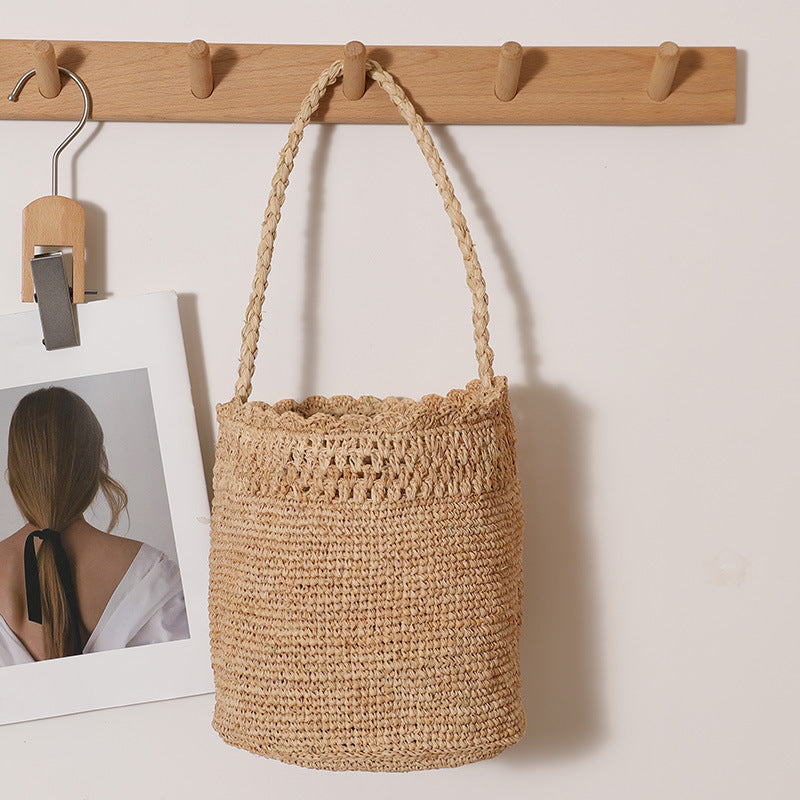 Braided Bast Bag Kalsten