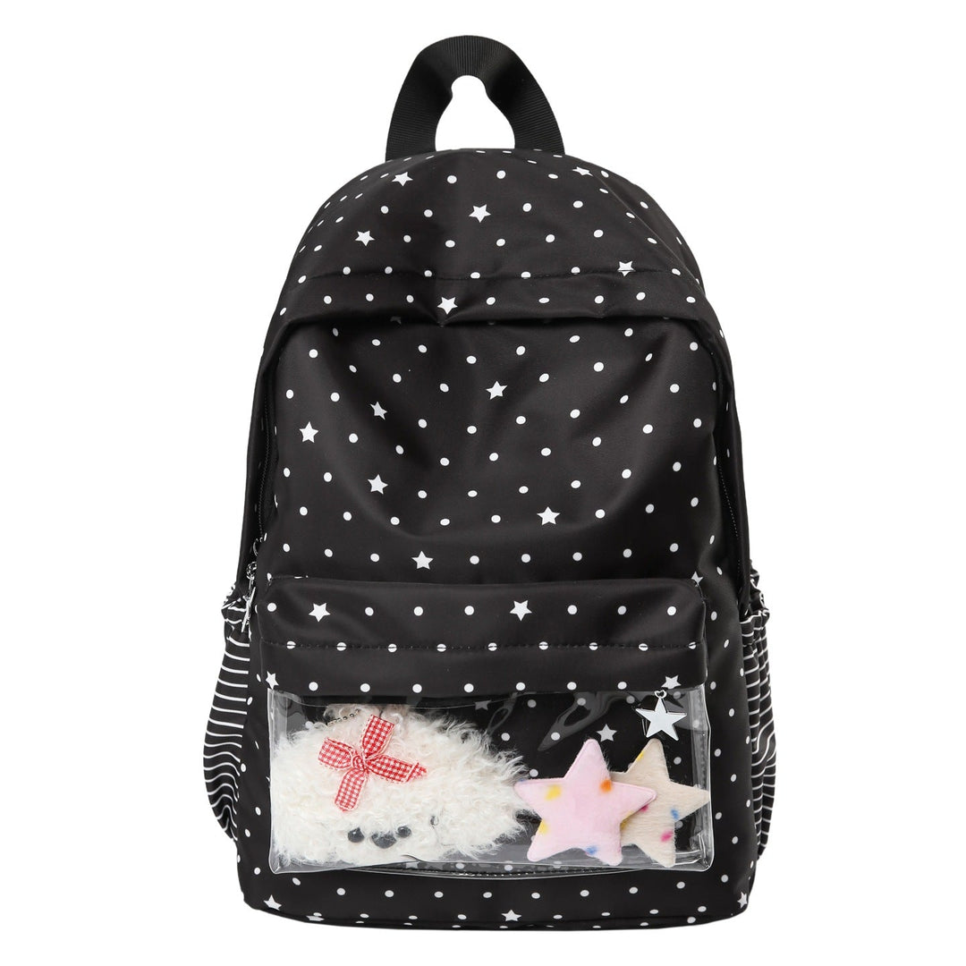 Fun Character Plush Backpack kalsten