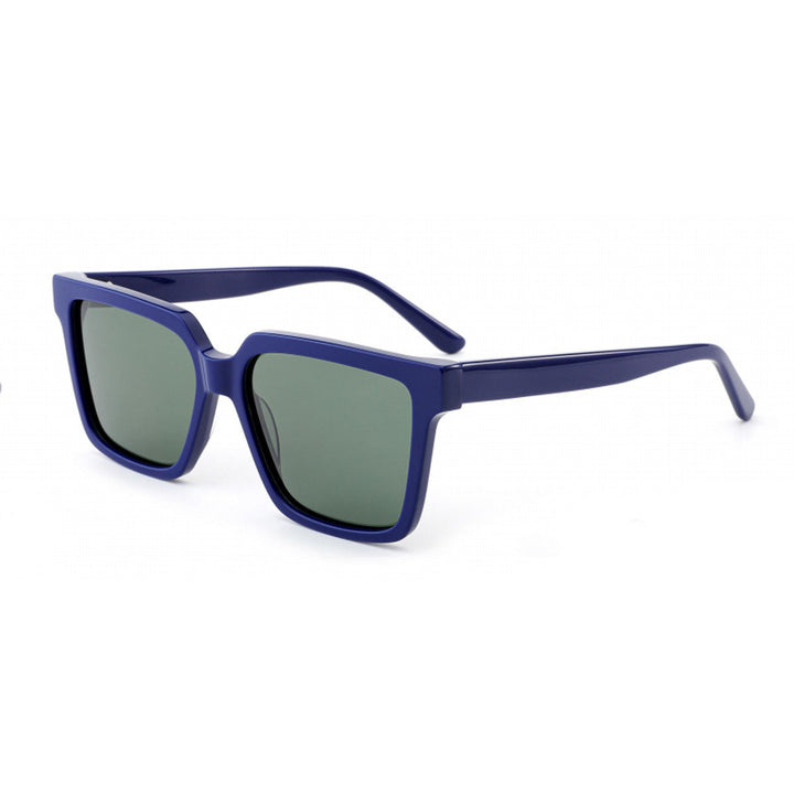 Women square sunglasses with modern plastic frame and UV protection Kalsten
