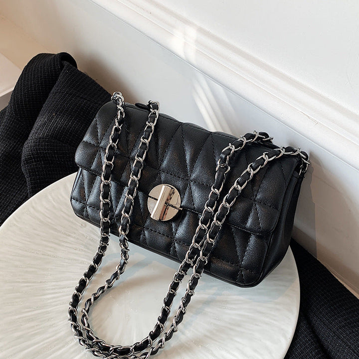 Quilted Chain Crossbody Bag Kalsten
