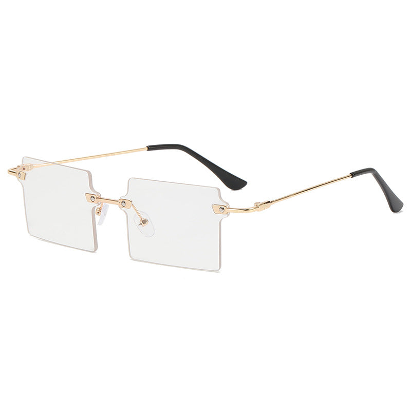 Women's fashionable oversized sunglasses with rectangular design Kalsten