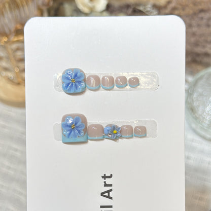 Reusable Press-On Nail Set Acalora