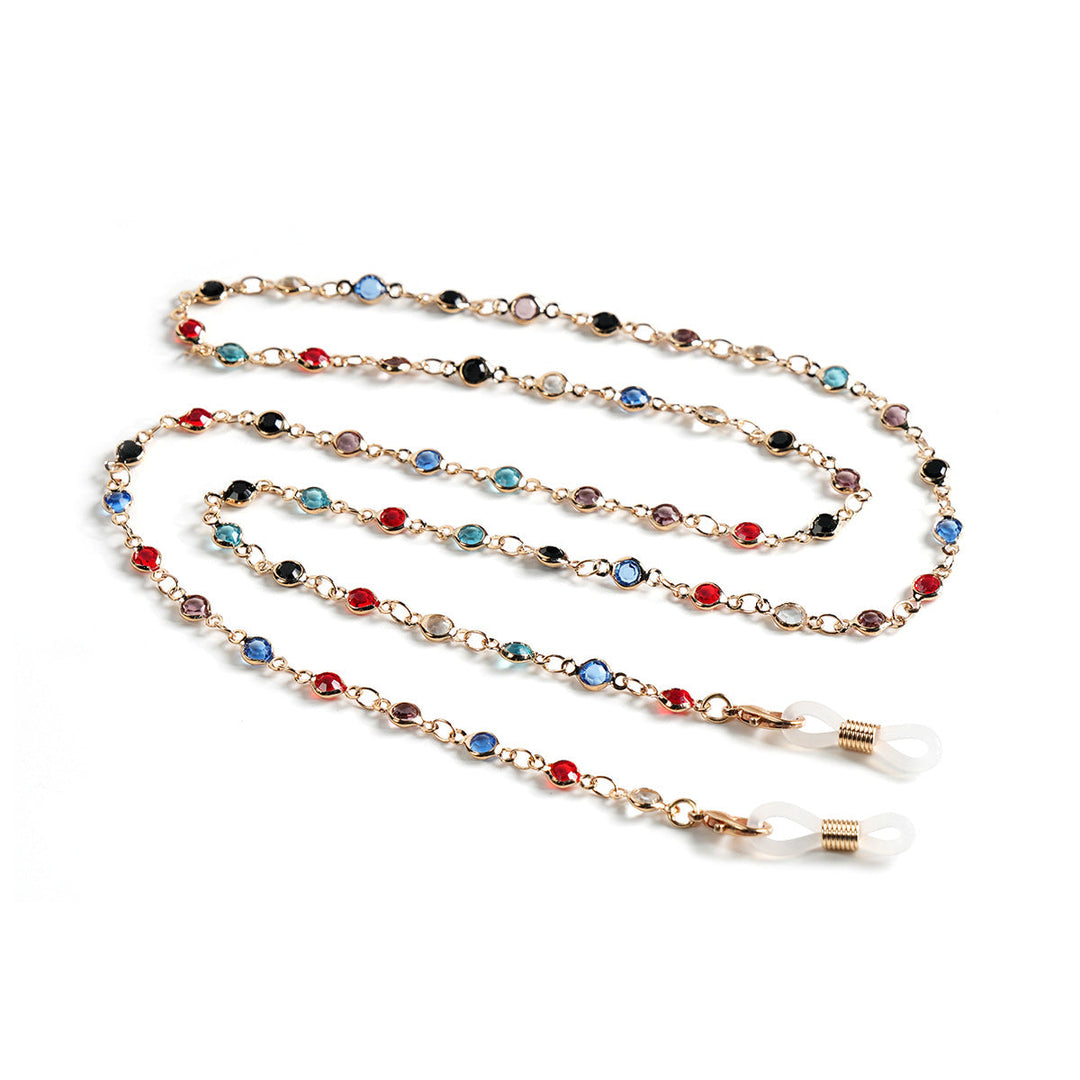 Decorative Glass Bead Eyewear Chain Kalsten
