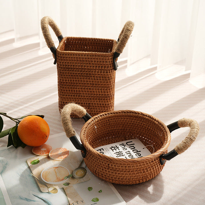 Women Braided Basket Kalsten