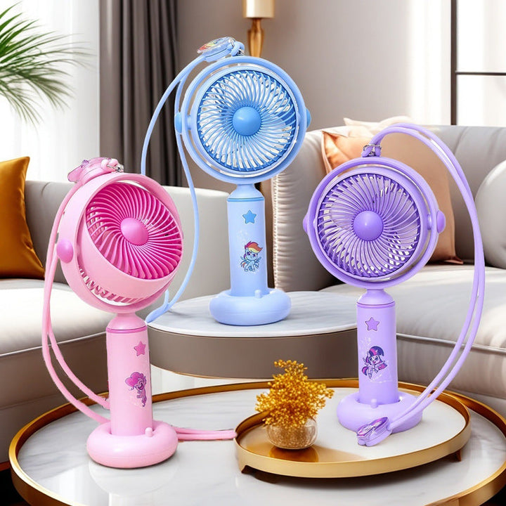 Ladies portable handheld fan in creative animal design Kalsten