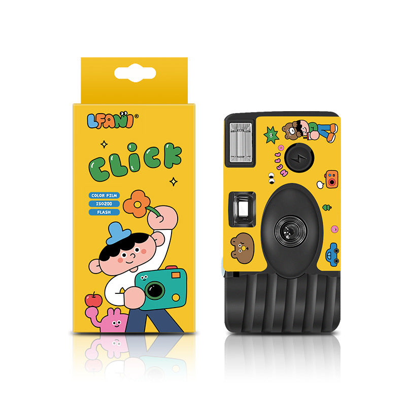 Retro Disposable Camera Kalsten