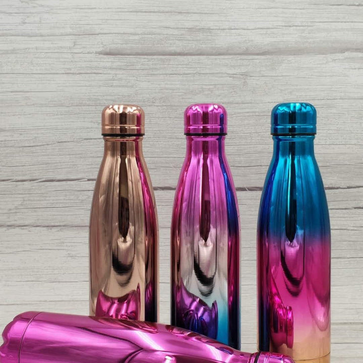 Ladies Insulated Bottle with Elegant Pop-Art Surface Kalsten