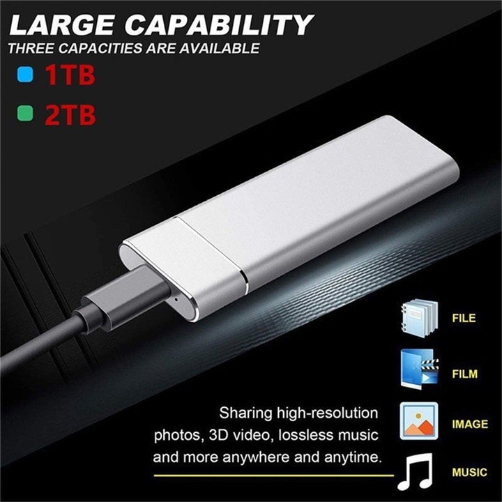 Kalsten | Portable Ultra Speed External SSD Hard Drive