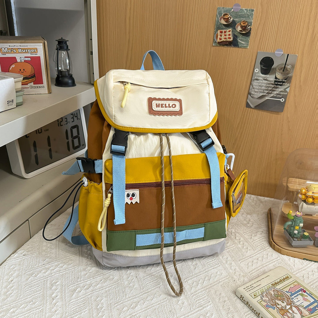 Backpack in Modern Minimalist Style with Multiple Compartments Kalsten