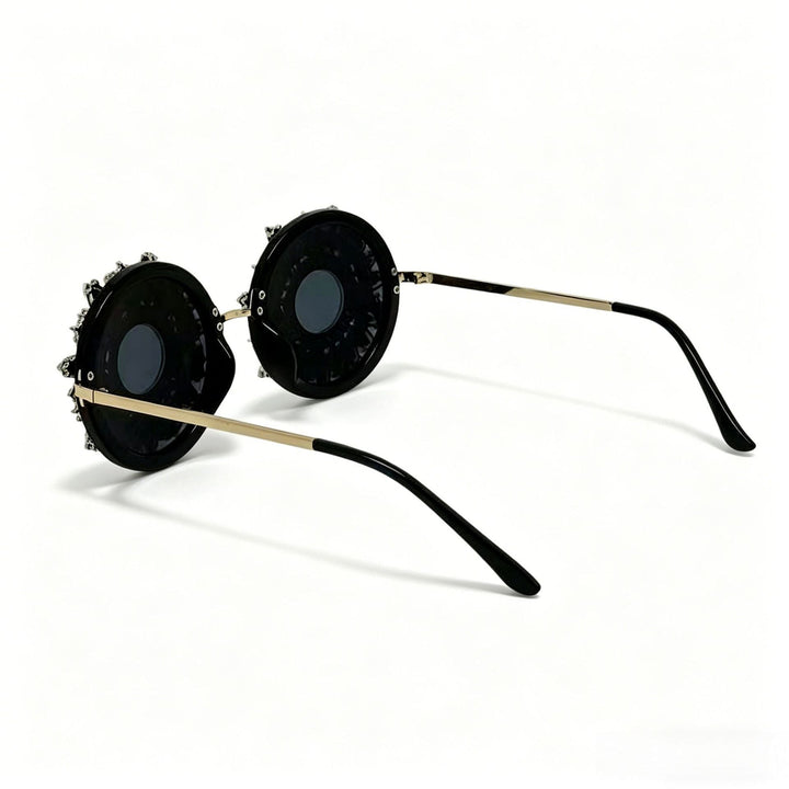 Ladies Glamorous Sunglasses with Floral Crystal Frame Kalsten