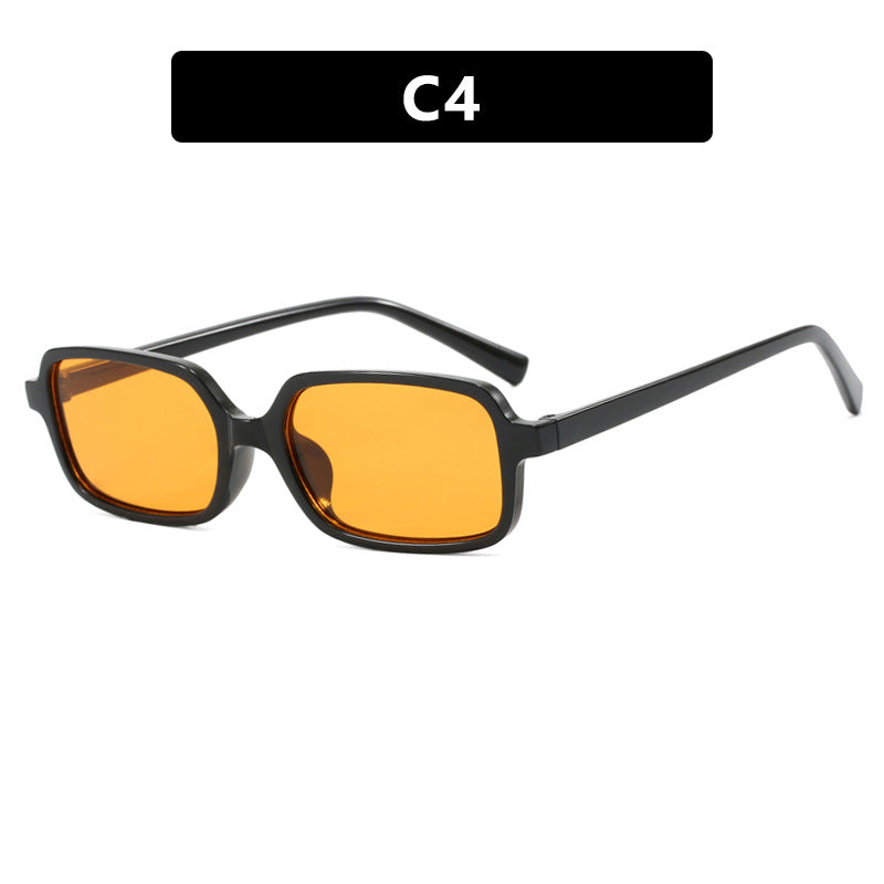 Ladies square sunglasses with unique, extravagant design and UV protection Kalsten