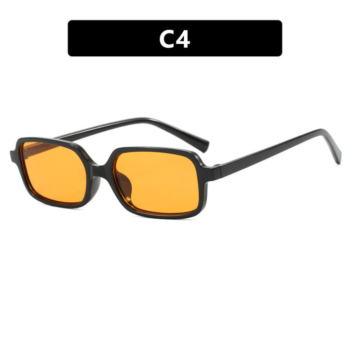 Ladies square sunglasses with unique, extravagant design and UV protection Kalsten