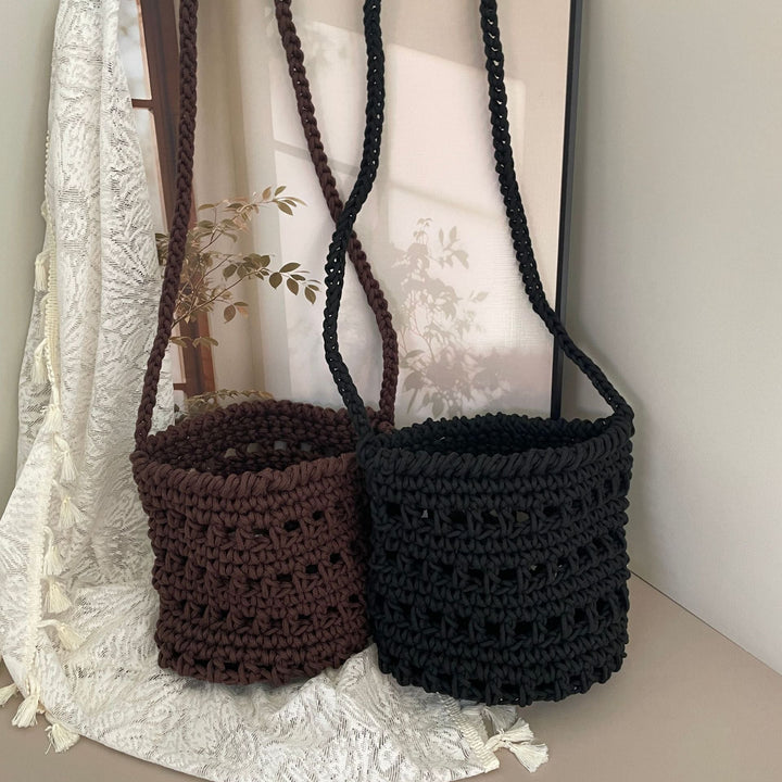 Hand-knotted tote bag Kalsten
