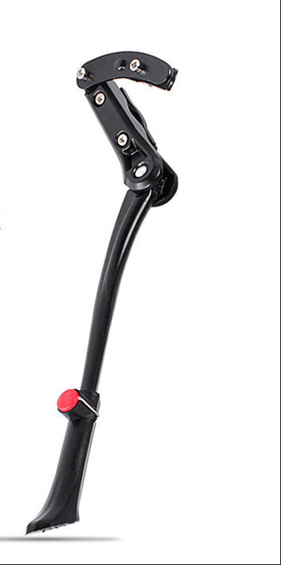 rear-mount telescopic bicycle kickstand with reinforced hinge Kalsten