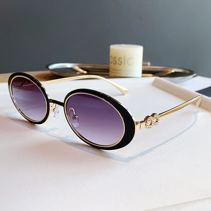 Women's fashionable sunglasses with stylish oceanic design Kalsten