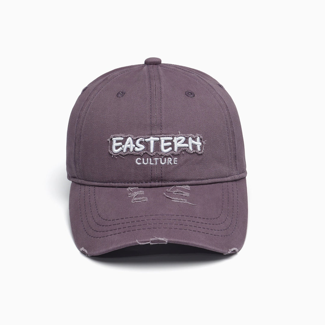 Women's Casual and Stylish Destroyed Baseball Cap Kalsten