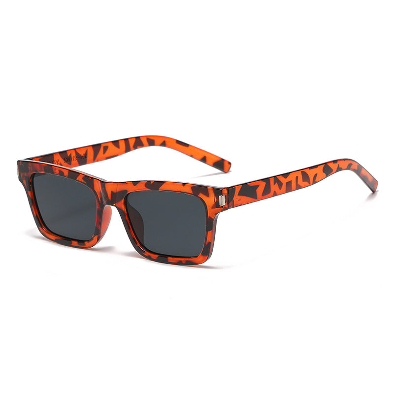 Women's elegant rectangular sunglasses with polarized lenses Kalsten