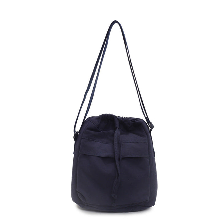 Casual Drawstring Bucket Bag Kalsten