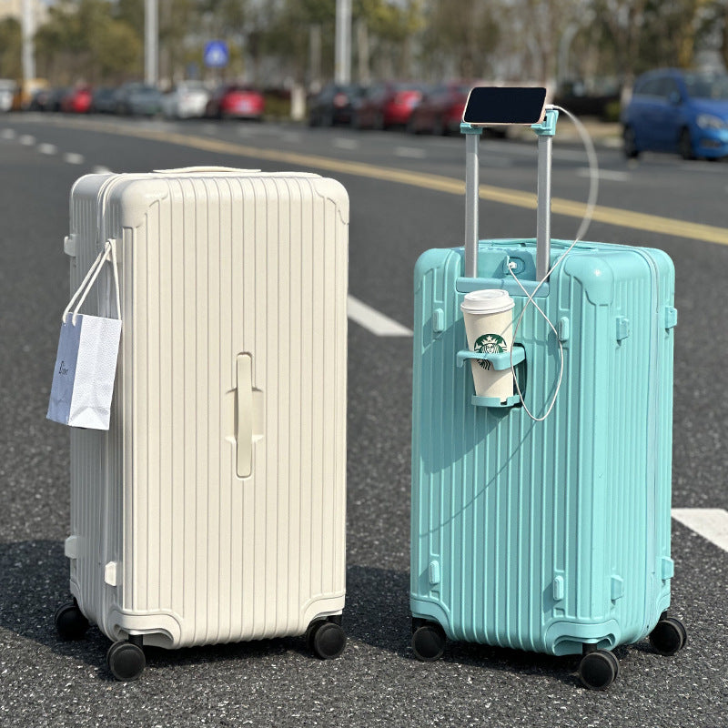 Smart Charging Rolling Suitcase Kalsten