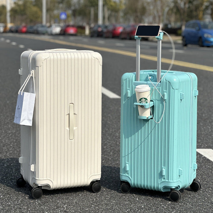Smart Charging Rolling Suitcase Kalsten