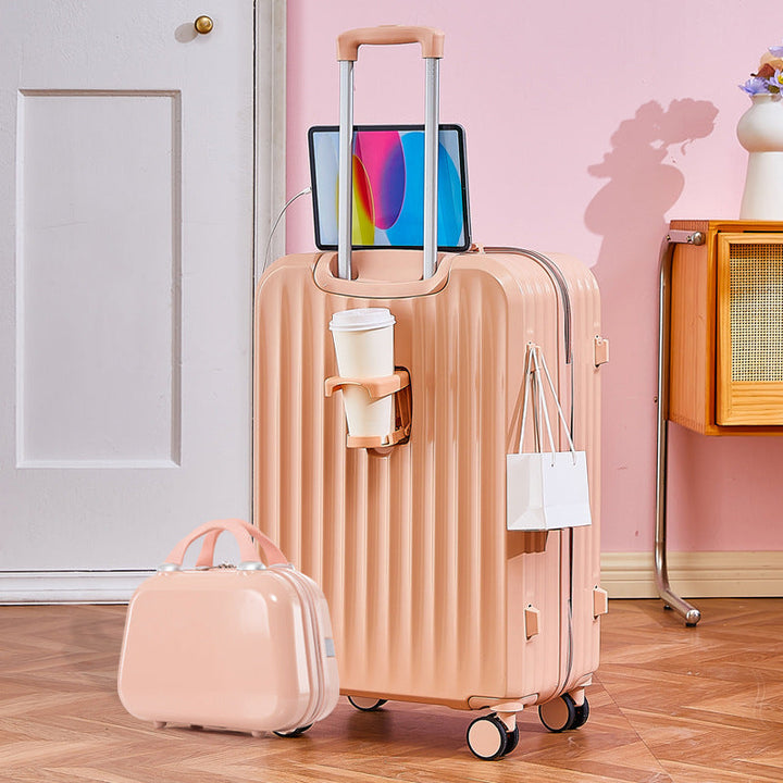 Unisex Innovative Hard-Shell Travel Case Kalsten