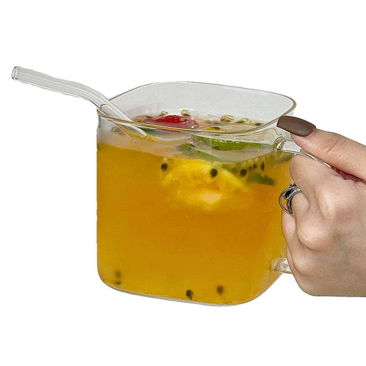 Women's Glass Jug with Bamboo Lid Kalsten