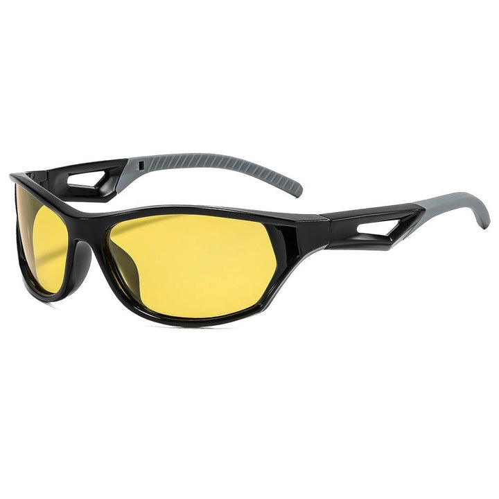 Men's Sport Performance Wraparound Sunglasses Kalsten