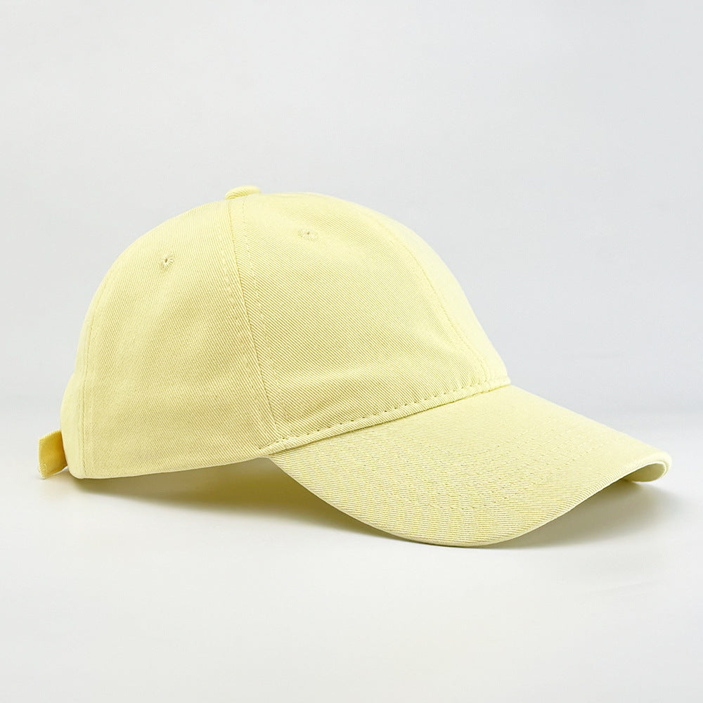 Ladies sporty cotton baseball cap with adjustable strap Kalsten