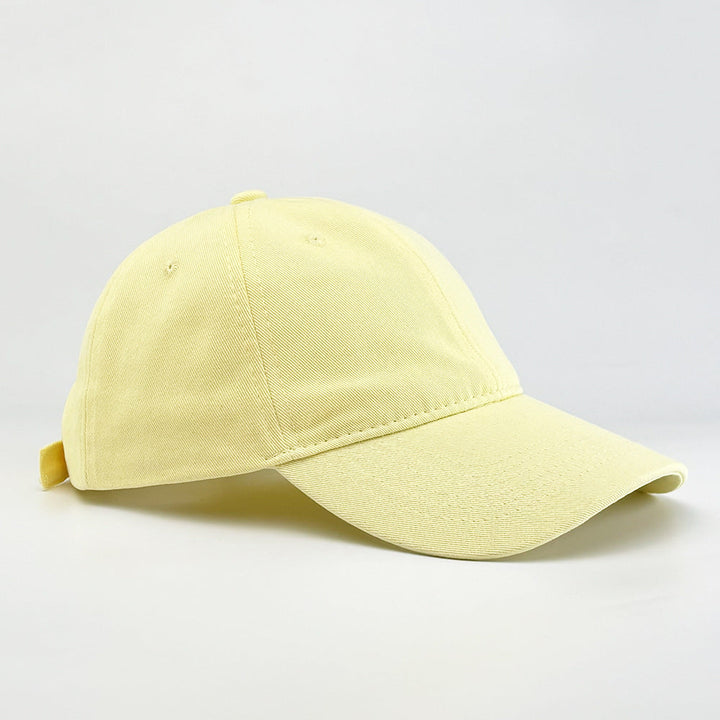 Ladies sporty cotton baseball cap with adjustable strap Kalsten