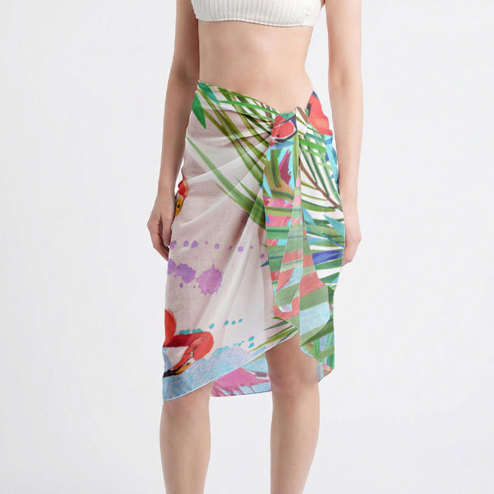 Beach towel in elegant jellyfish design Kalsten