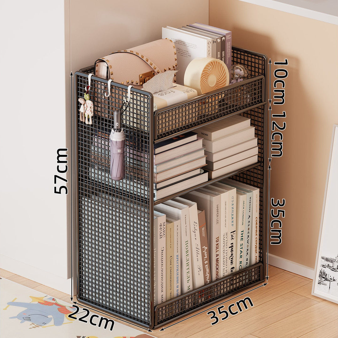 Versatile Mesh Storage Shelf Kalsten
