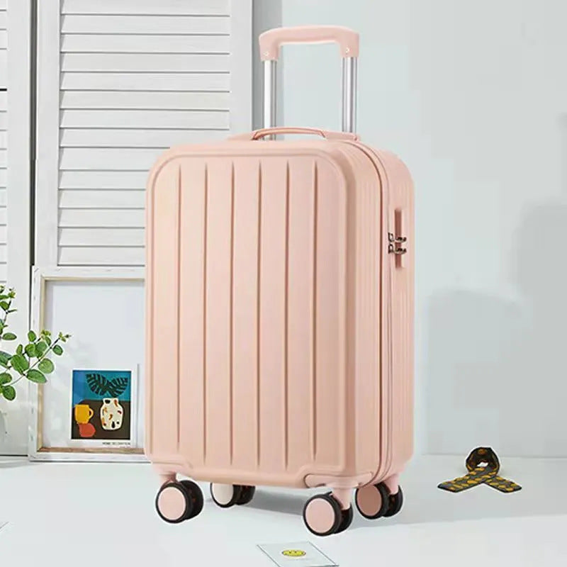 Unisex Modular Hardshell Travel Luggage Set Kalsten