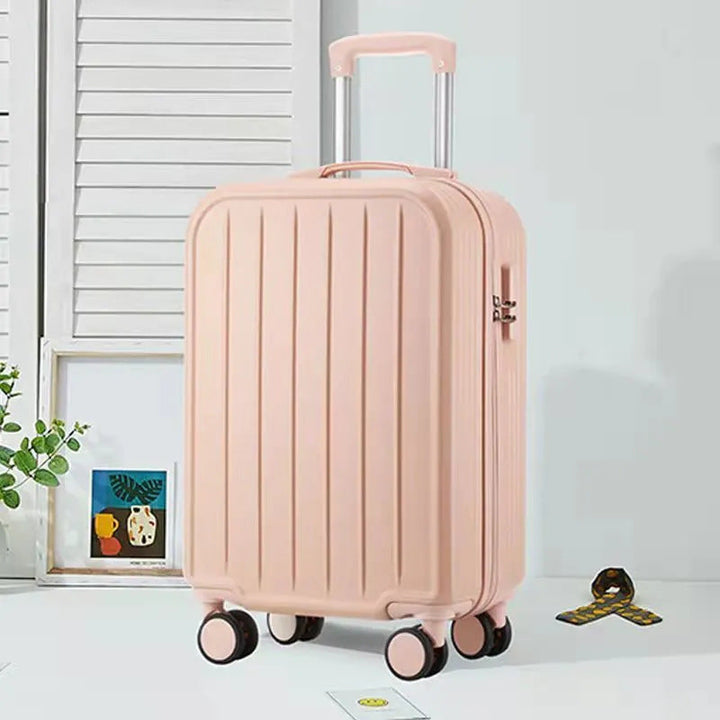 Unisex Modular Hardshell Travel Luggage Set Kalsten