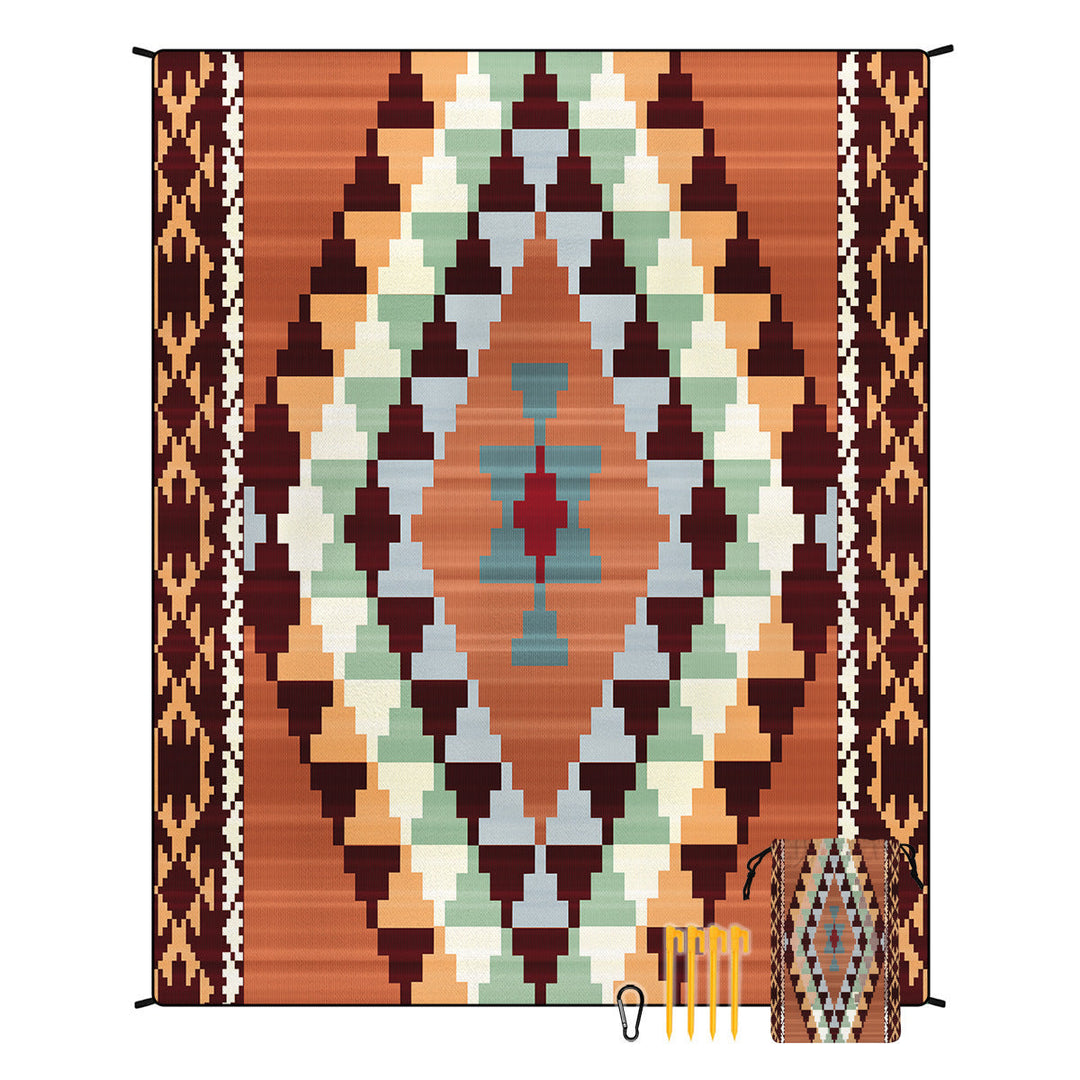 Geometric Print Tapestry Kalsten