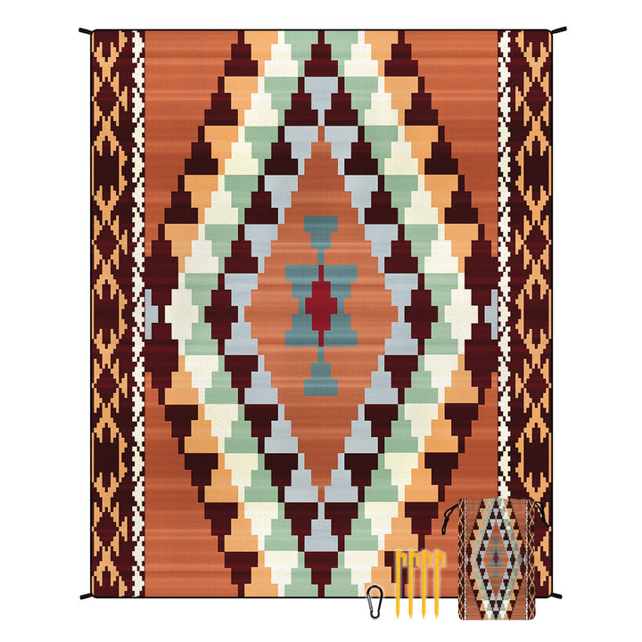 Geometric Print Tapestry Kalsten
