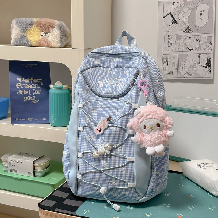 Lightweight Multi-Pocket Casual School Backpack