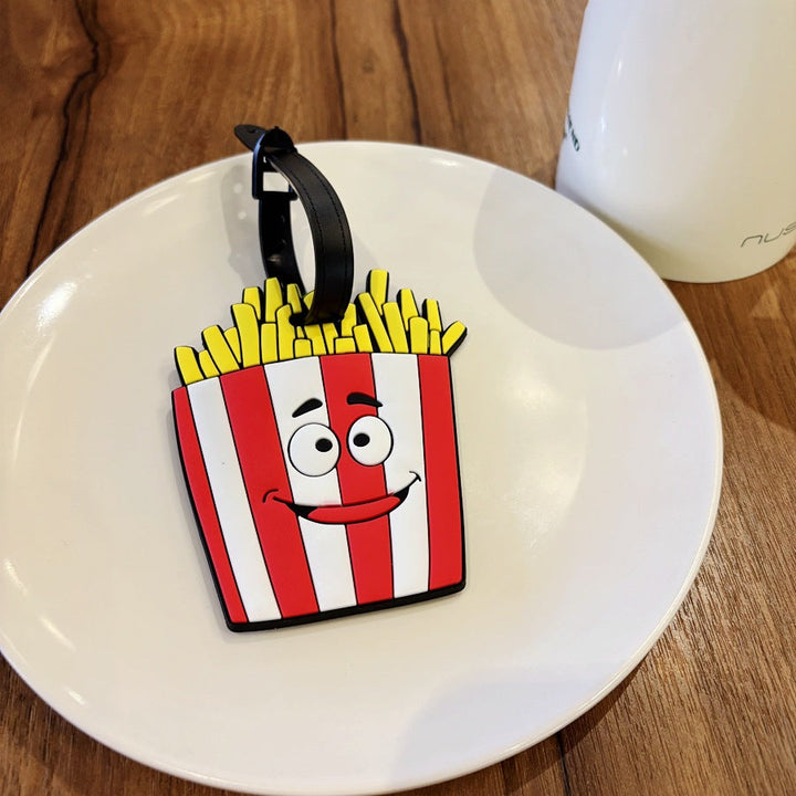 Novelty French Fries Luggage Tag Kalsten