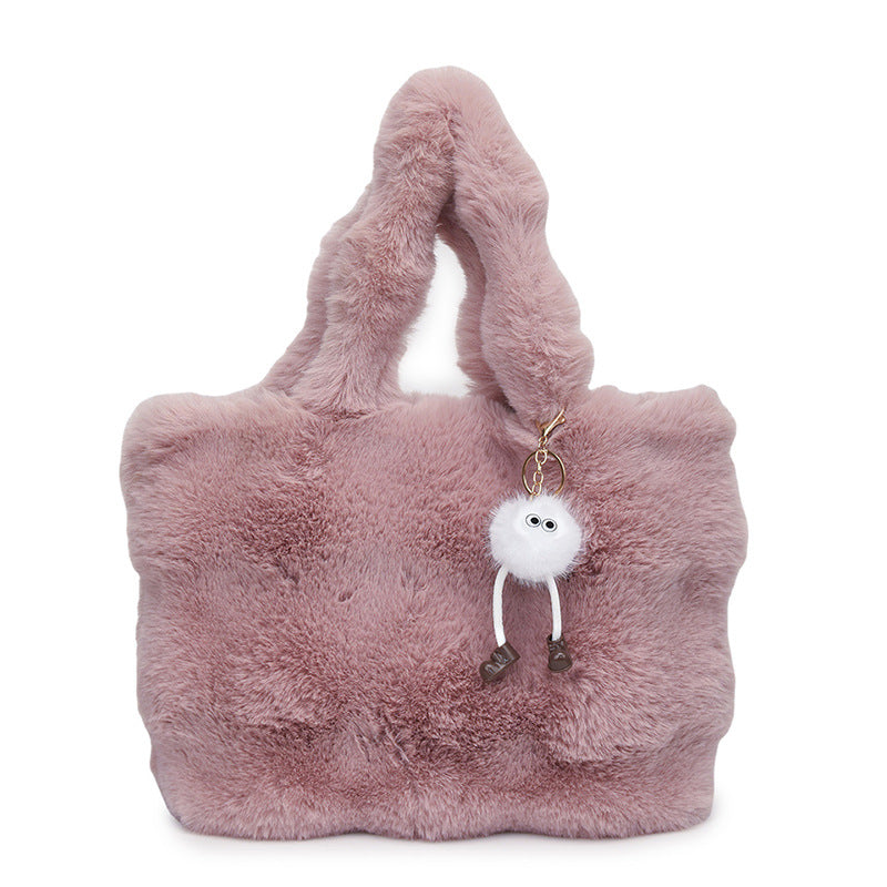 Plush Tote Bag Kalsten