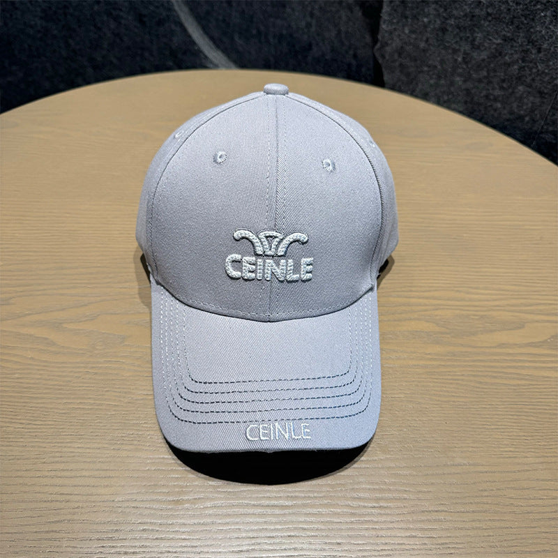 Men's Structured Cotton Baseball Cap Kalsten