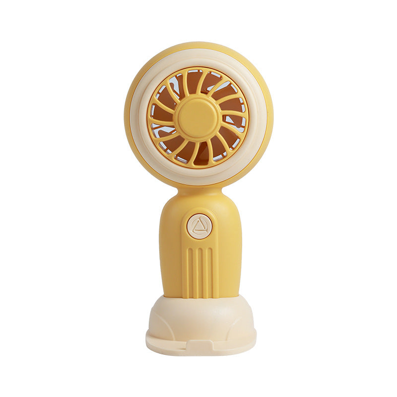 Ladies portable hand fan with ergonomic grip and variable speed control Kalsten
