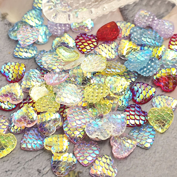 Heart-shaped 3D decorative stones Kalsten
