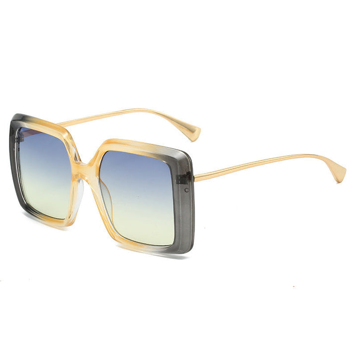 Women's oversized sunglasses with stylish geometric design Kalsten