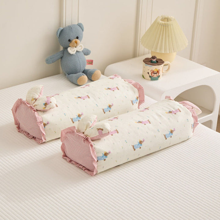 Women’s Sleep Pillow with Cute Design Bowlift