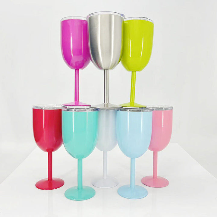 Ladies elegant insulated wine glass Kalsten