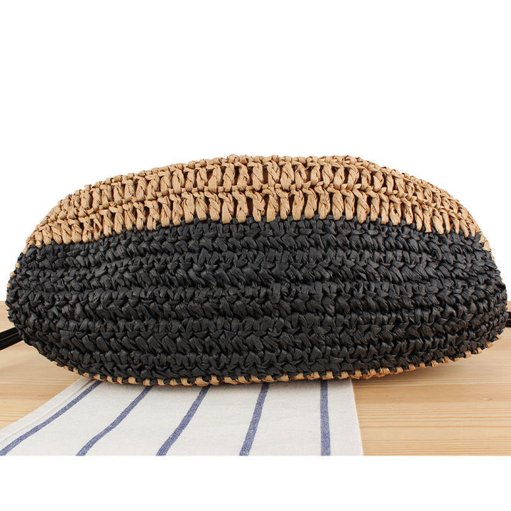 Braided crossbody bag with drawstring closure Kalsten