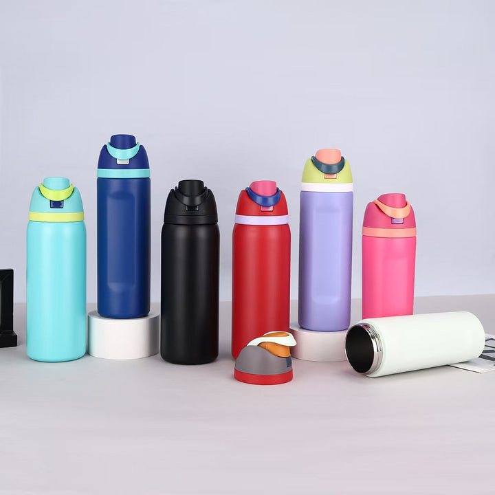 Ladies Sporty Water Bottle with Ergonomic Grip Kalsten
