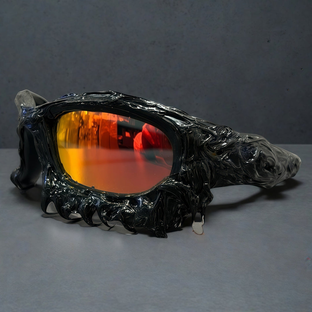 Women's sporty ski goggles with innovative design Kalsten