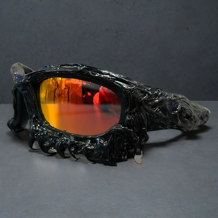 Women's sporty ski goggles with innovative design Kalsten