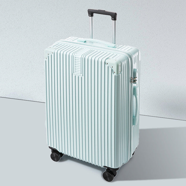 Durable Lightweight Hard-Shell Travel Suitcase Kalsten